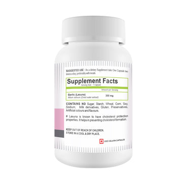 Bhumija Lifesciences Garlic 60 Capsules